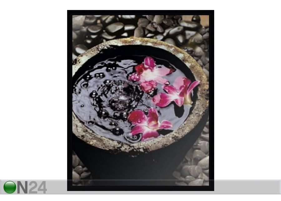 Taulu MODERN - ORCHIDS 40x50 cm kuvasuurennos