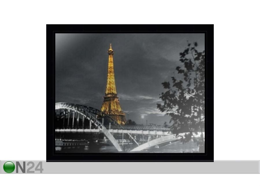 Taulu MODERN - PARIS 1 20x25 cm kuvasuurennos