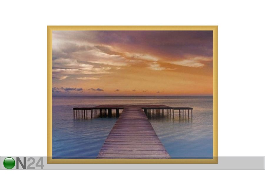 Taulu MODERN - SUNSET 2 40x50 cm kuvasuurennos