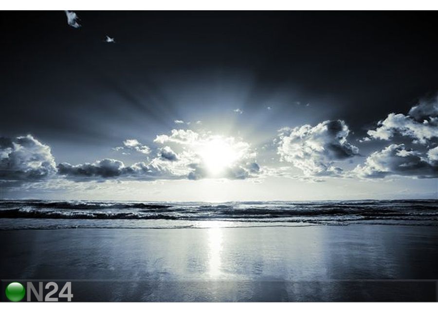 Taulu MORNIGN SUN BURSTS 135x90 cm kuvasuurennos