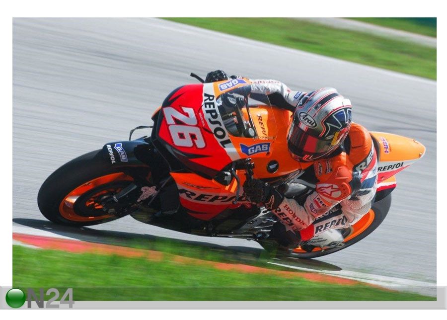 Taulu MOTOGP REPSOL HONDA 60x40 cm kuvasuurennos