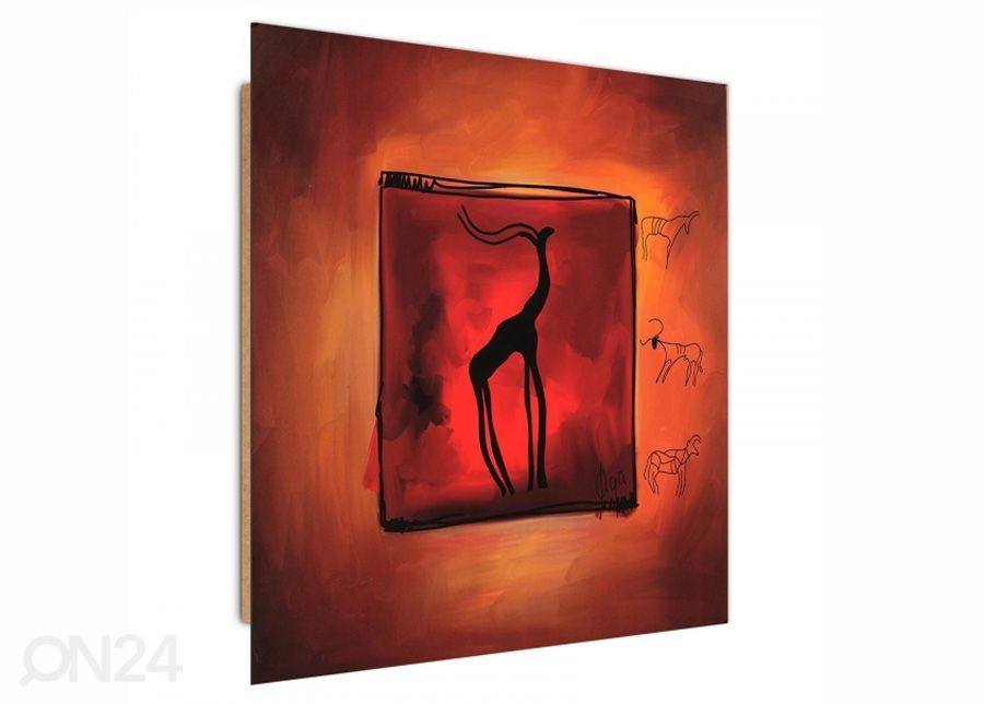 Taulu Murals 1 3D 30x30 cm kuvasuurennos