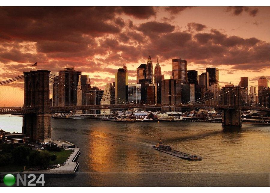 Taulu NEW YORK 134x90 cm kuvasuurennos