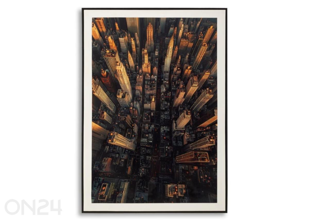 Taulu New York 72x102 cm kuvasuurennos