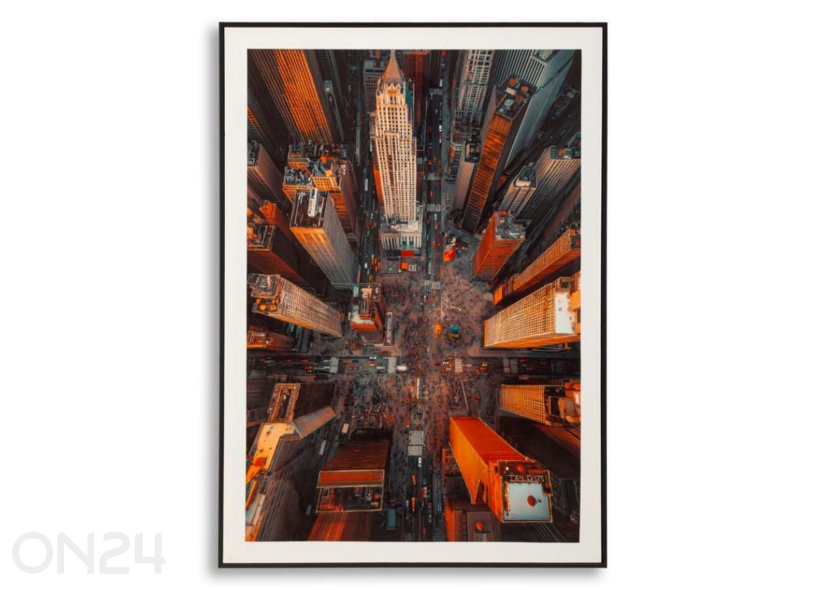 Taulu New York 72x102 cm kuvasuurennos