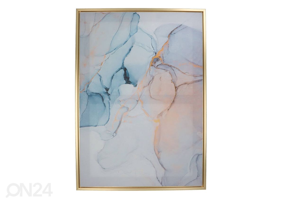 Taulu Quartzite Blue 50x70 cm, sininen kuvasuurennos