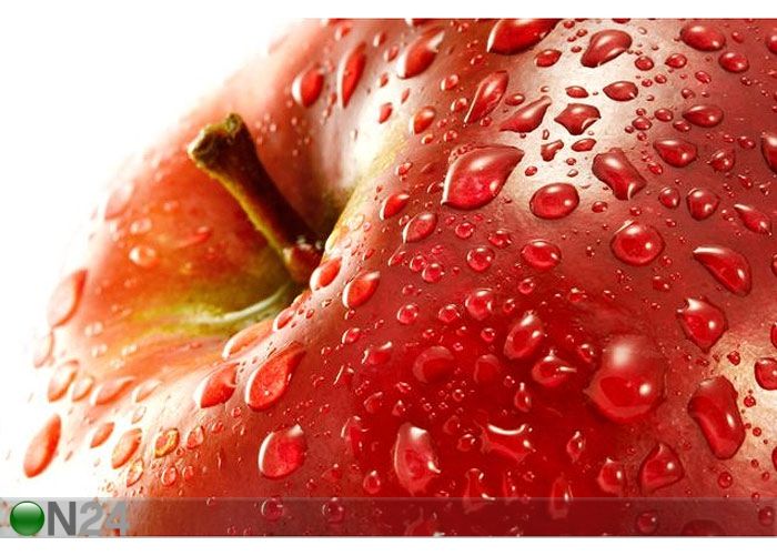 Taulu RED APPLE 135x90 cm kuvasuurennos