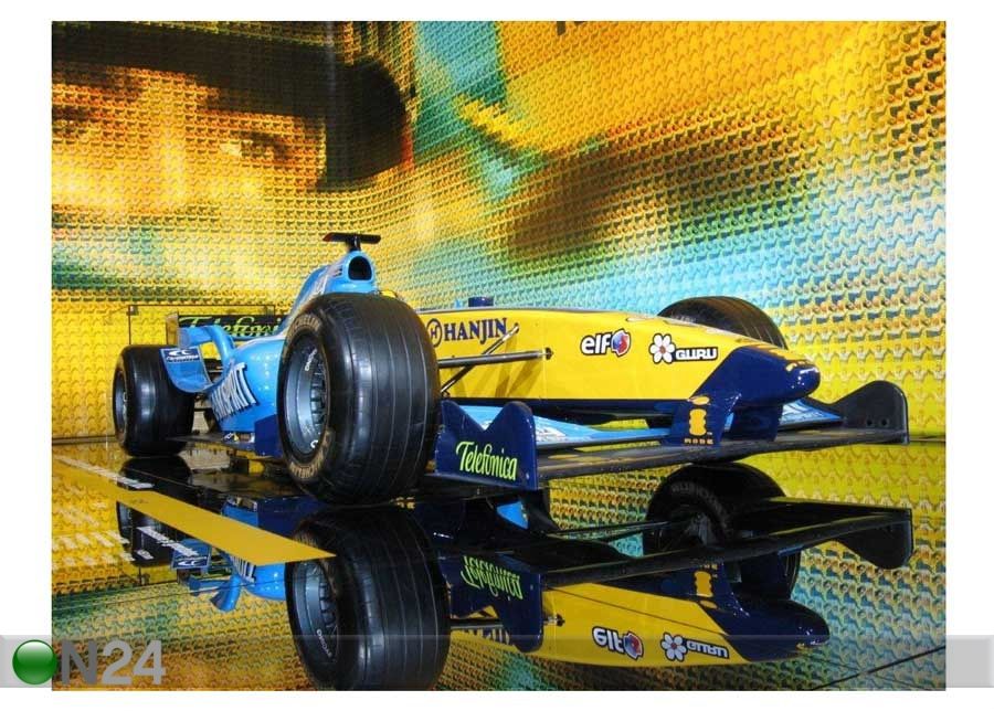 Taulu RENAULT F1 53x40 cm kuvasuurennos
