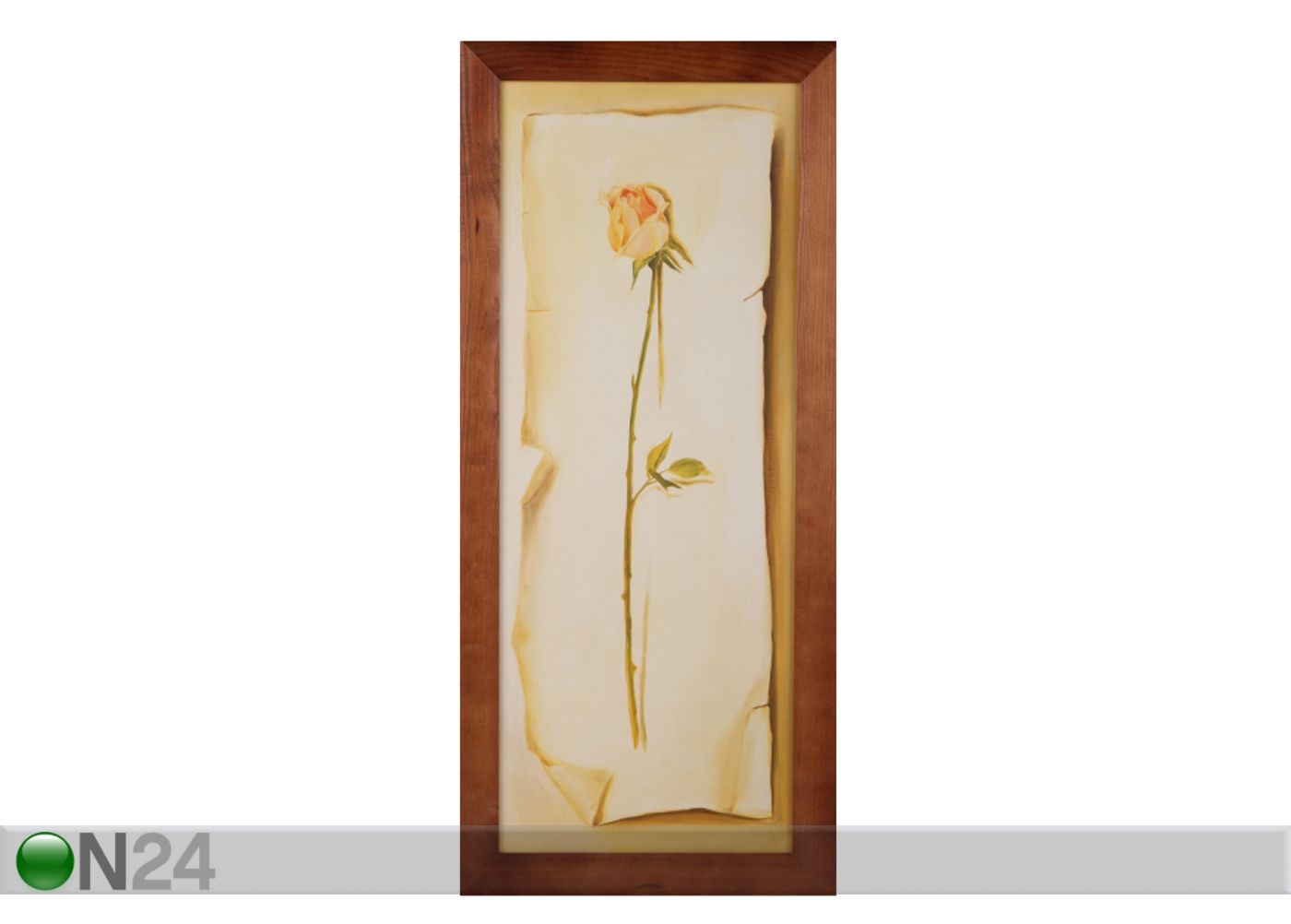 Taulu RUUSU 25x55 cm kuvasuurennos