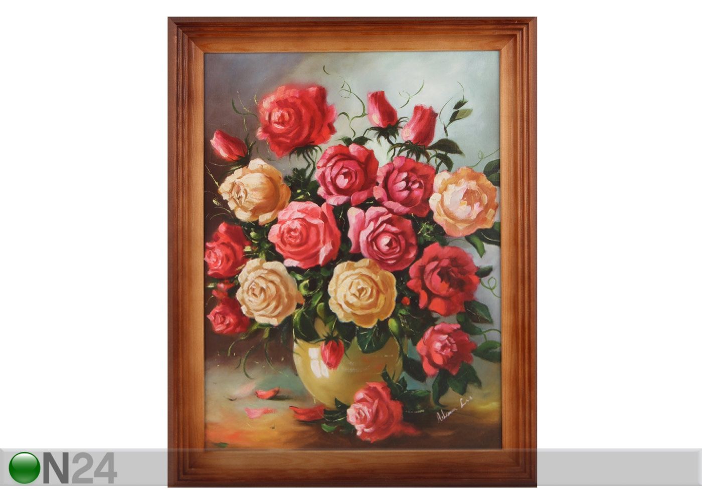 Taulu RUUSUT 36x46 cm kuvasuurennos