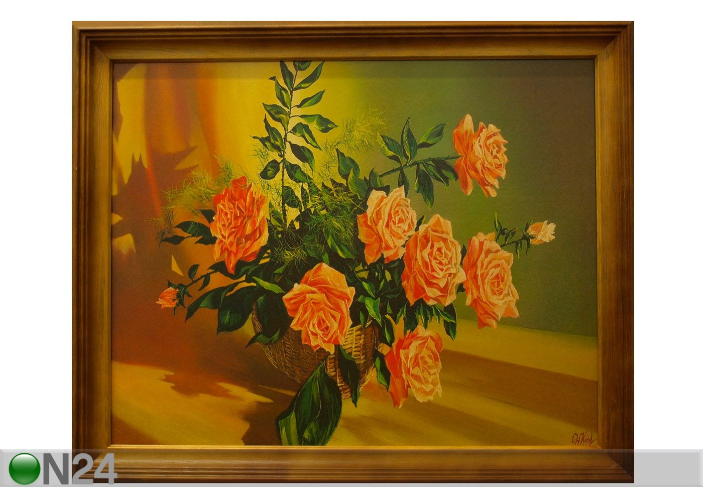 Taulu RUUSUT 46x56 cm kuvasuurennos