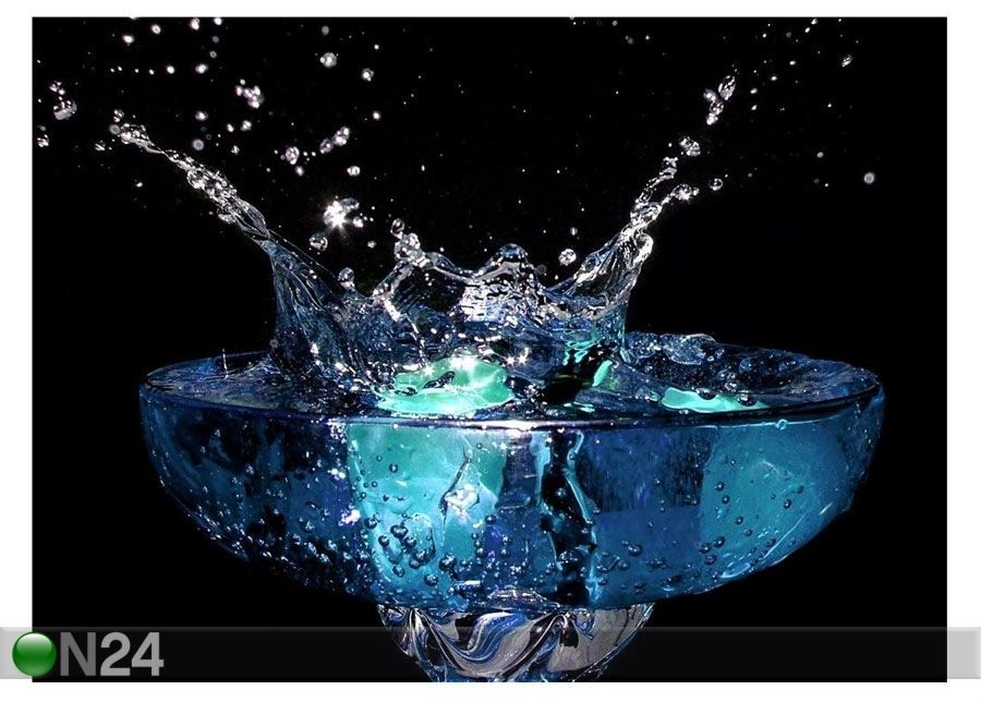 Taulu SPLASH 110x80 cm kuvasuurennos