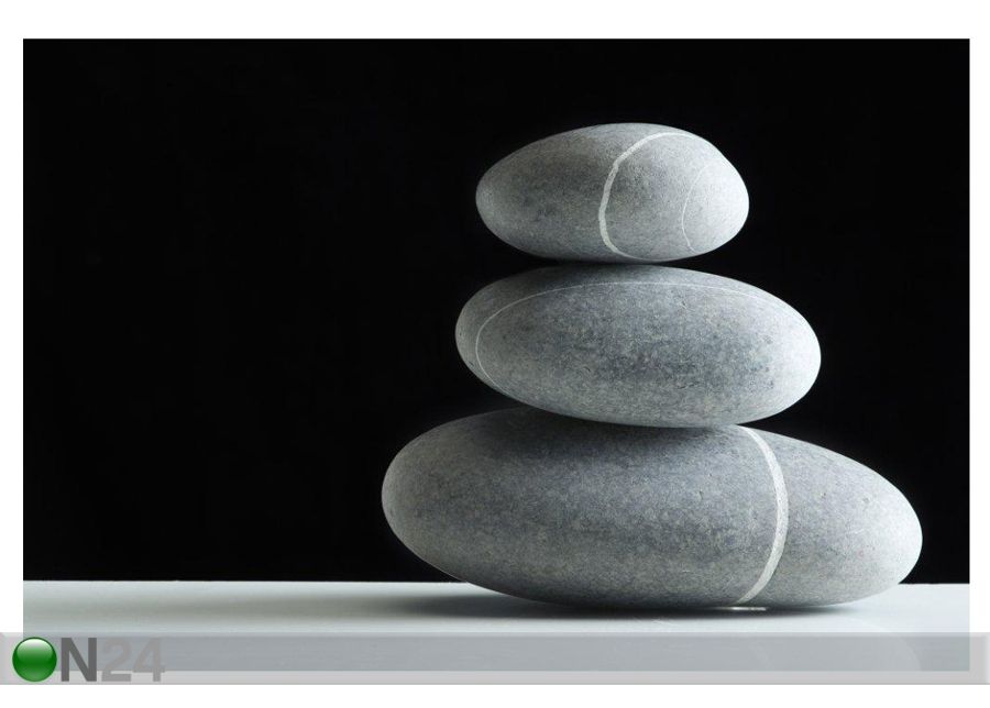 Taulu STONES PILE 149x100 cm kuvasuurennos