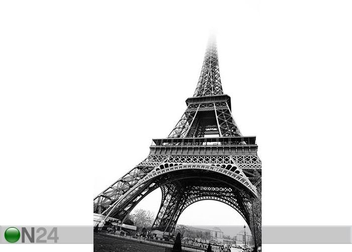 Taulu THE EIFFEL TOWER IN PARIS 60x90 cm kuvasuurennos