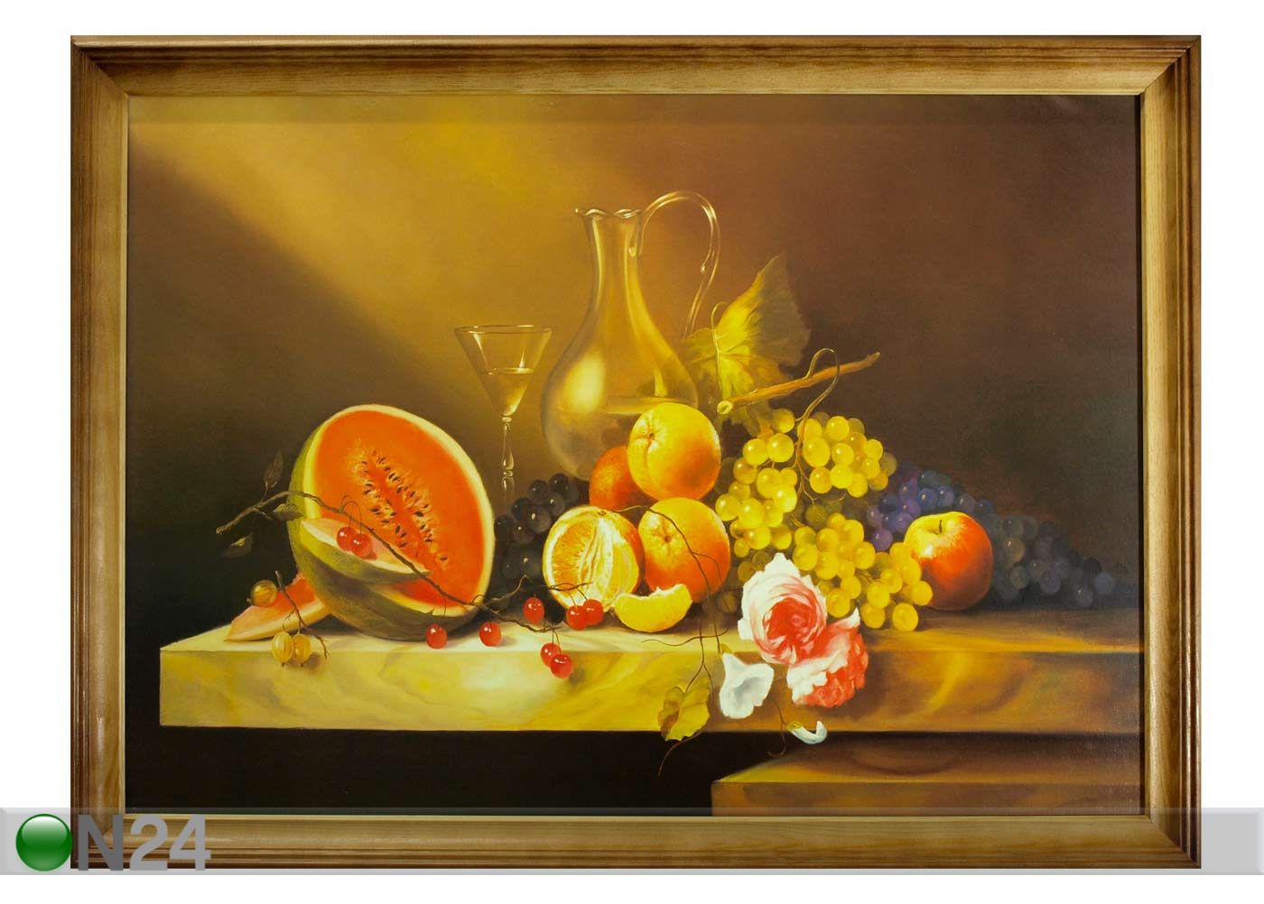 Taulu VESIMELOONI 56x76 cm kuvasuurennos