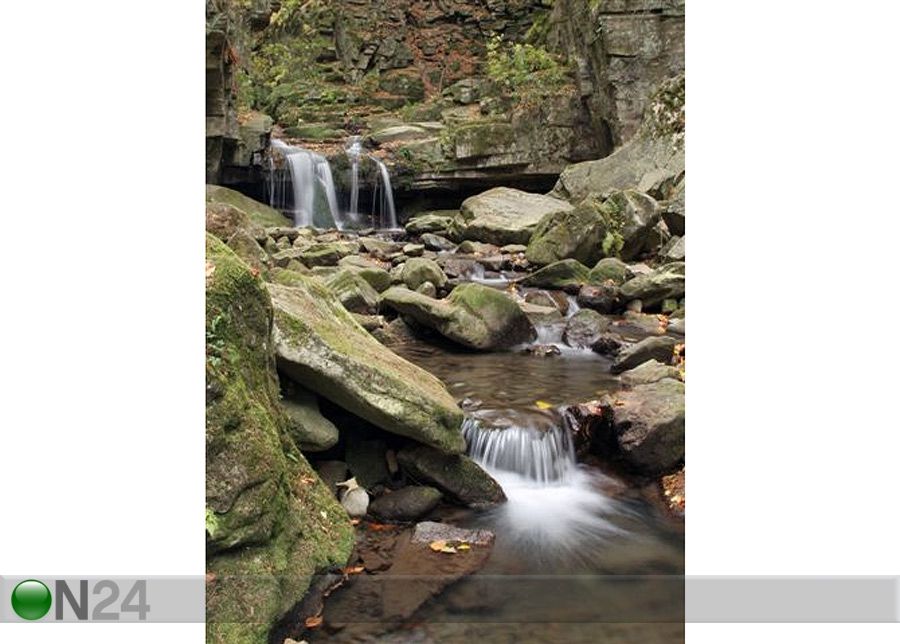 Taulu WATERFALL 80x108 cm kuvasuurennos