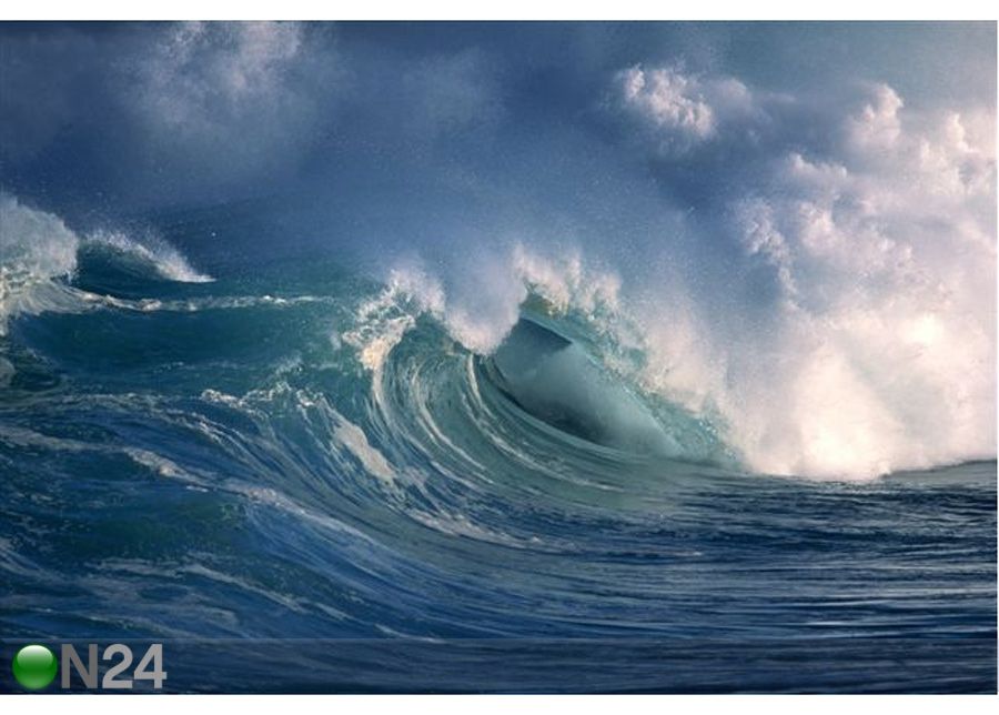 Taulu WAVE 74x50 cm kuvasuurennos