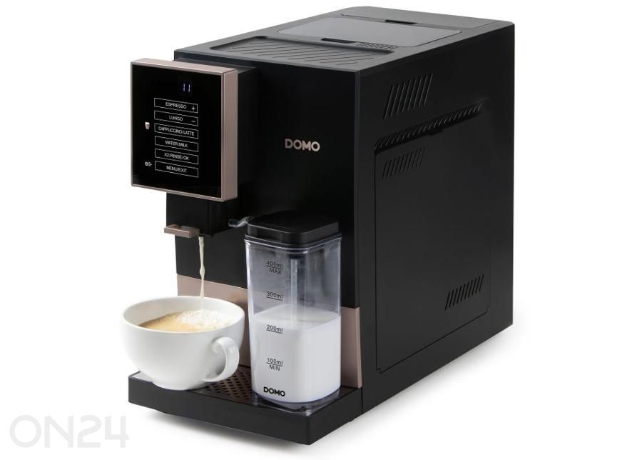 Täysin automaattinen espressokeitin Domo DO743K kuvasuurennos