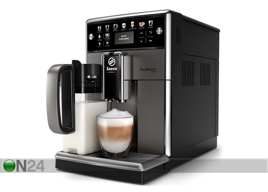 Täysin automaattinen espressokeitin Saeco PicoBaristo Deluxe kuvasuurennos
