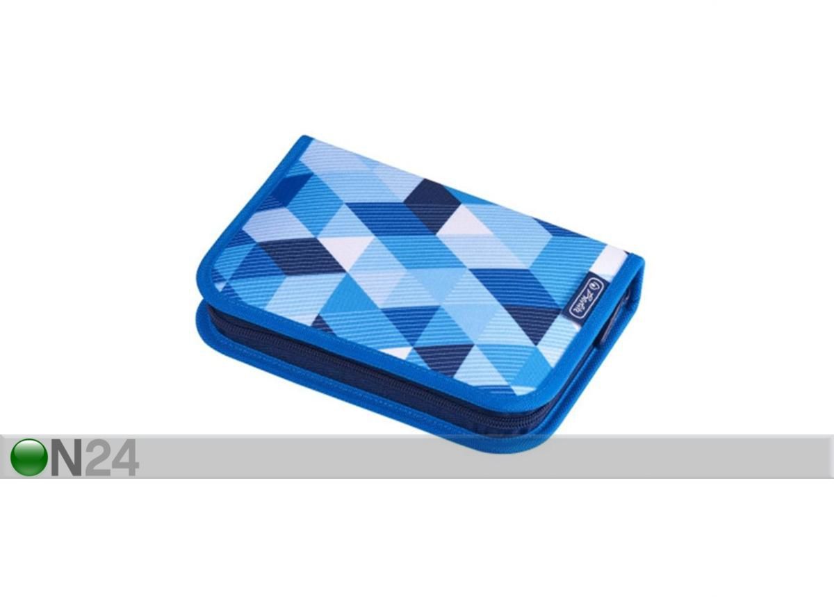 Täytetty penaali Blue Cubes kuvasuurennos