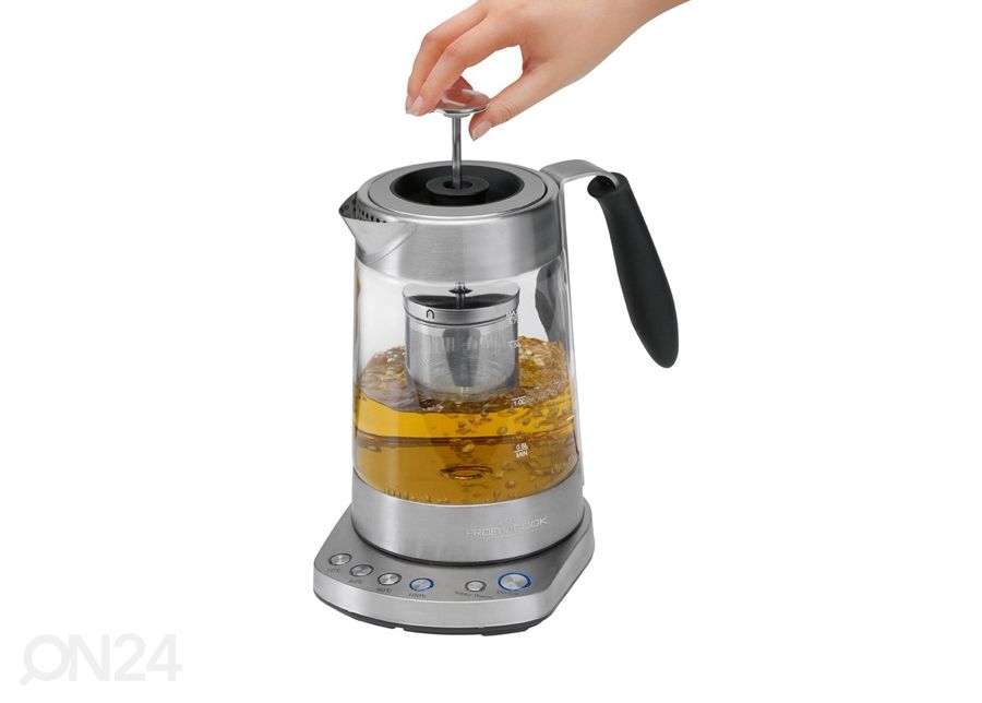 Tee-ja vedenkeitin ProfiCook 1,7 L kuvasuurennos