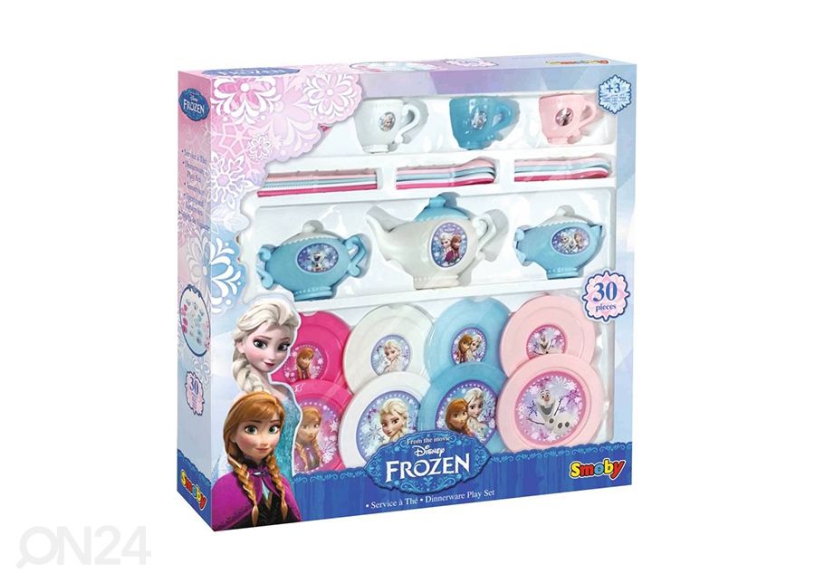 Teeastiasto Frozen kuvasuurennos