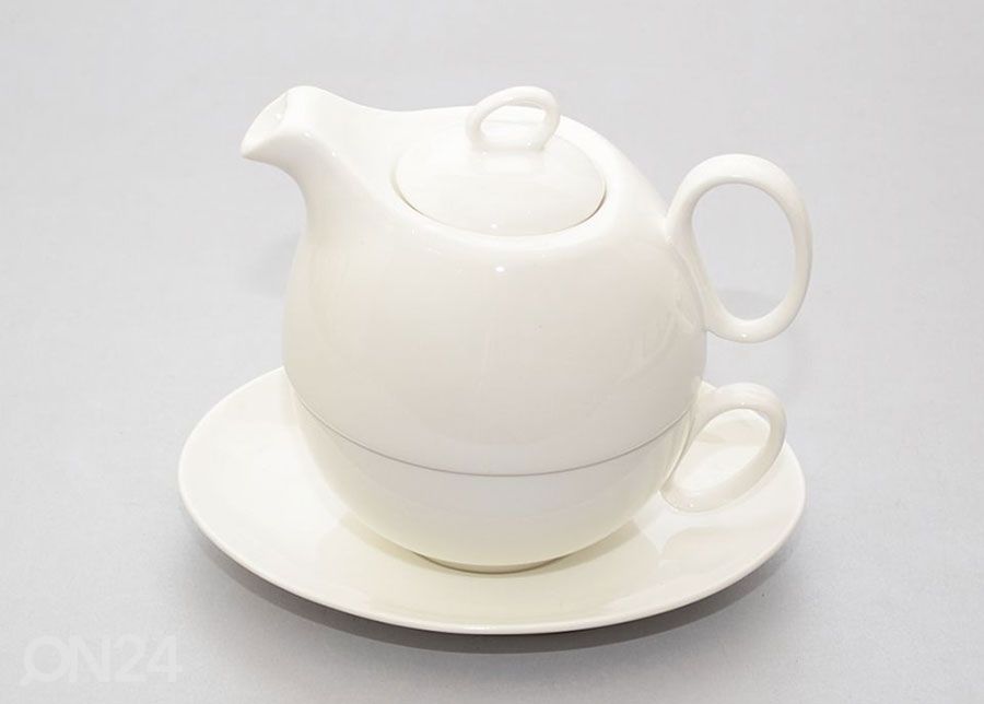Teeastiasto Tea for One kuvasuurennos