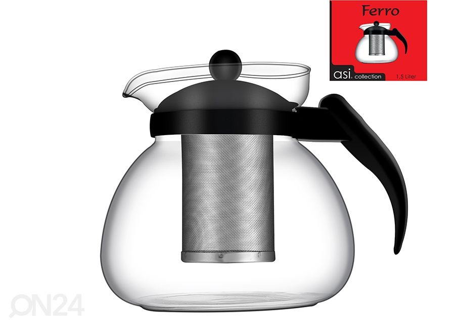 Teekannu FERRO 1,5 L kuvasuurennos