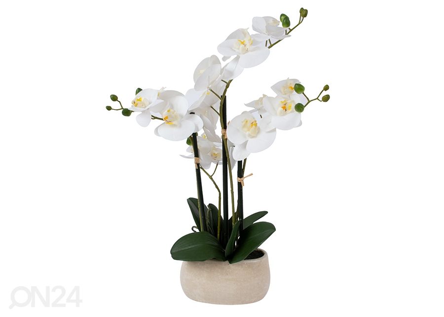 Tekokukka Orkidea 55 cm kuvasuurennos