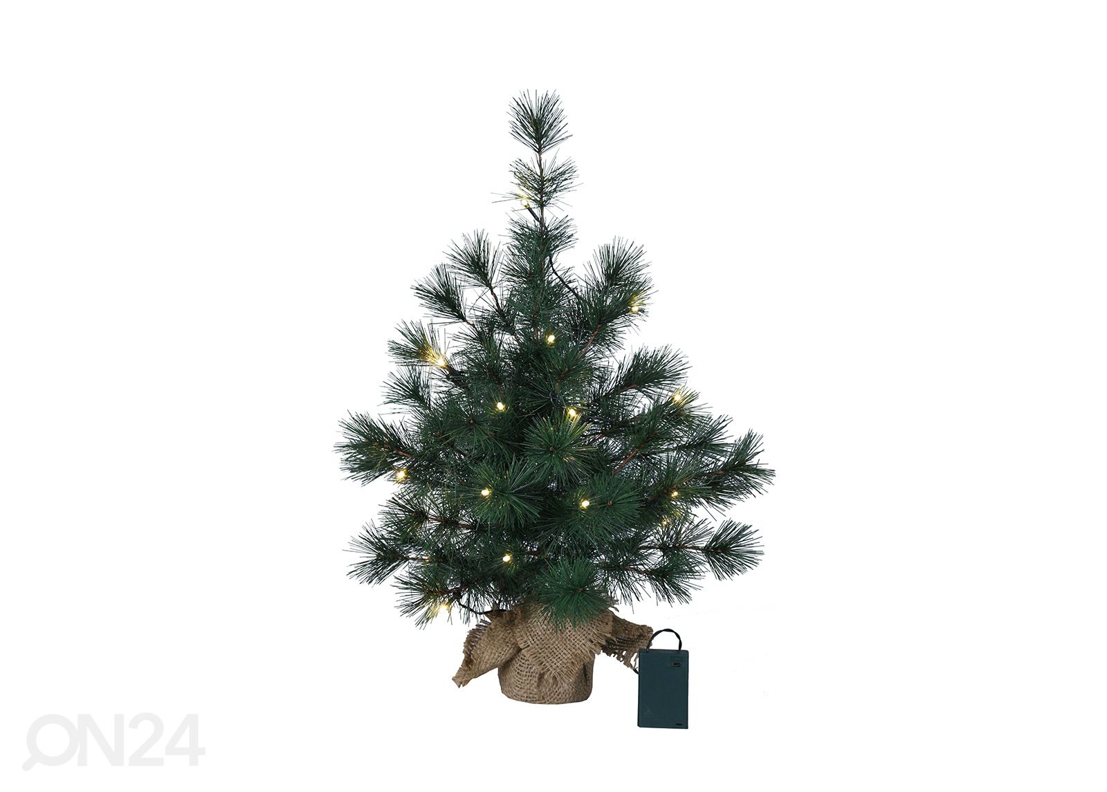 Tekokuusi Furu LED valoilla 60 cm kuvasuurennos