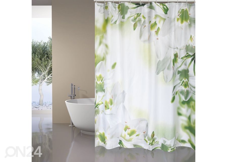 Tekstiilikylpyverho Sofaia 180x200 cm kuvasuurennos