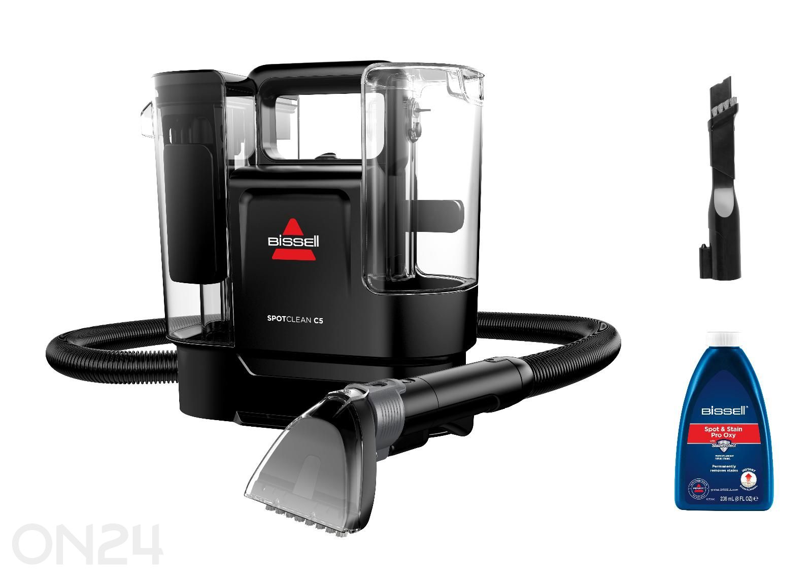 Tekstiilipesuri Bissell SpotClean C5 Pro 3931N 400 W kuvasuurennos