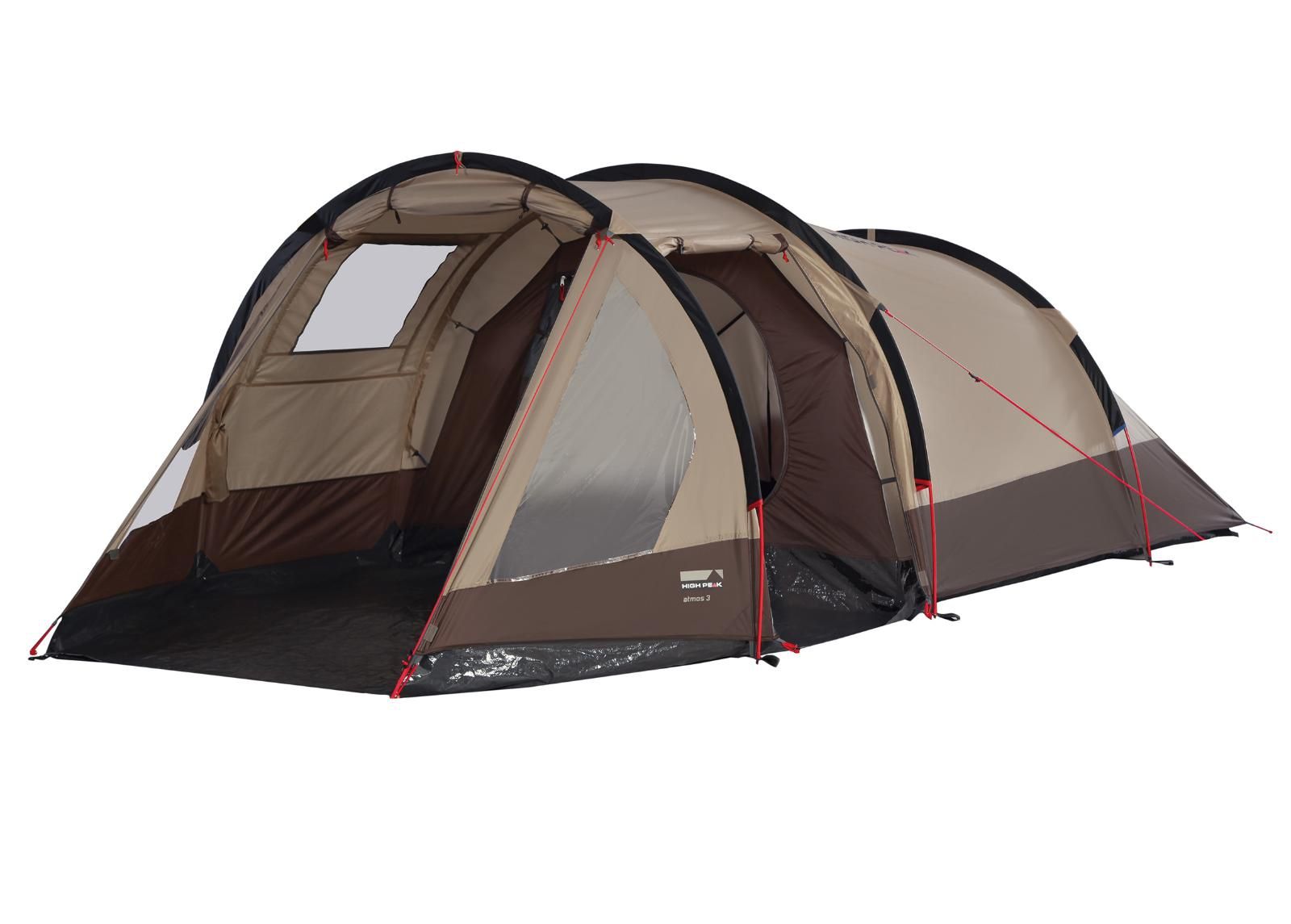 Teltta Atmos 3 Beige-Tummanruskea kuvasuurennos