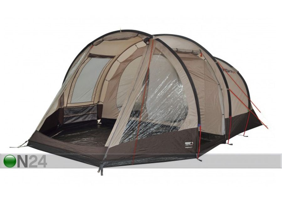Teltta HIGH PEAK PEGASUS 5 ruskea/tummanruskea kuvasuurennos