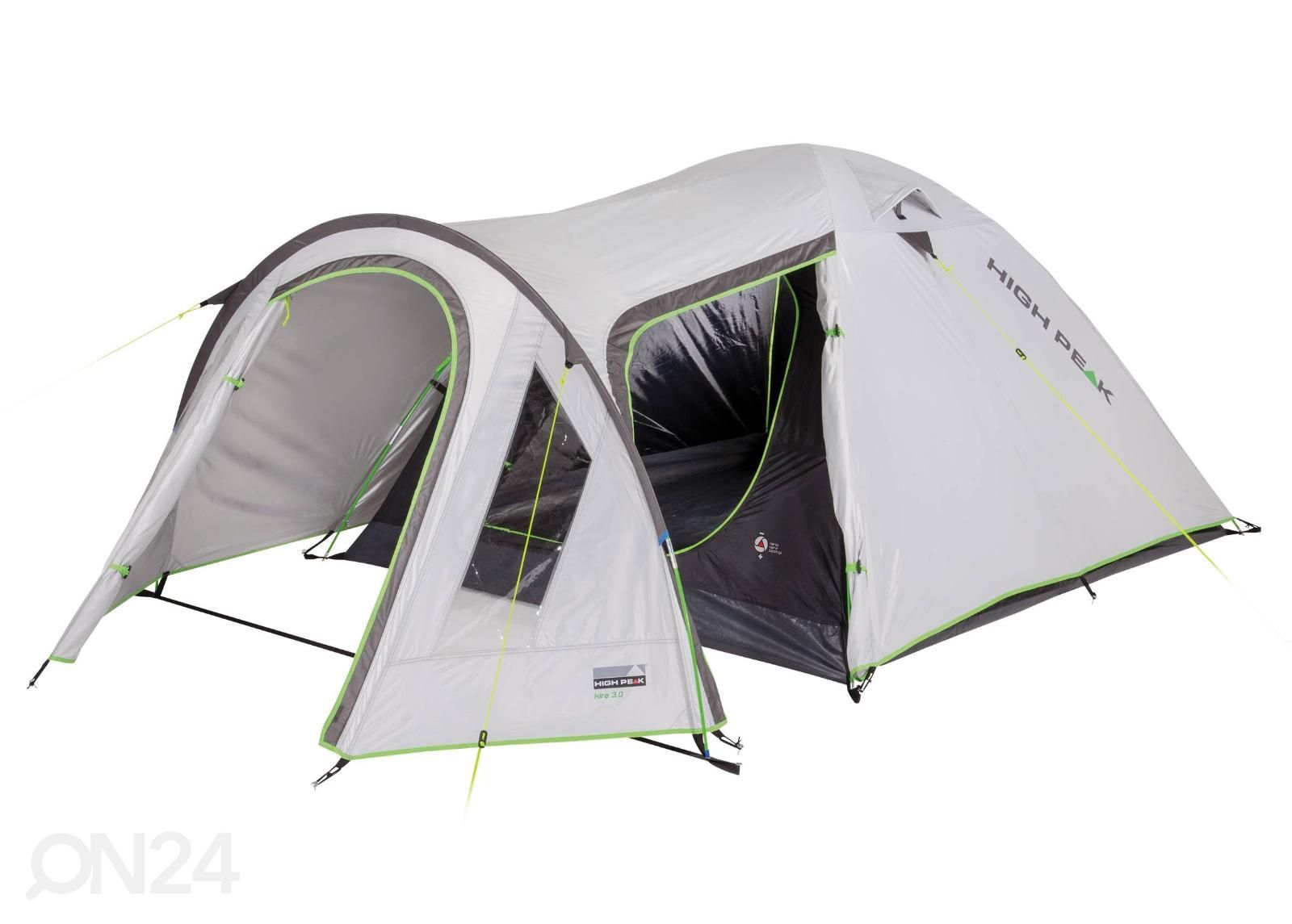 Teltta Kira 4.0 harmaa High Peak kuvasuurennos