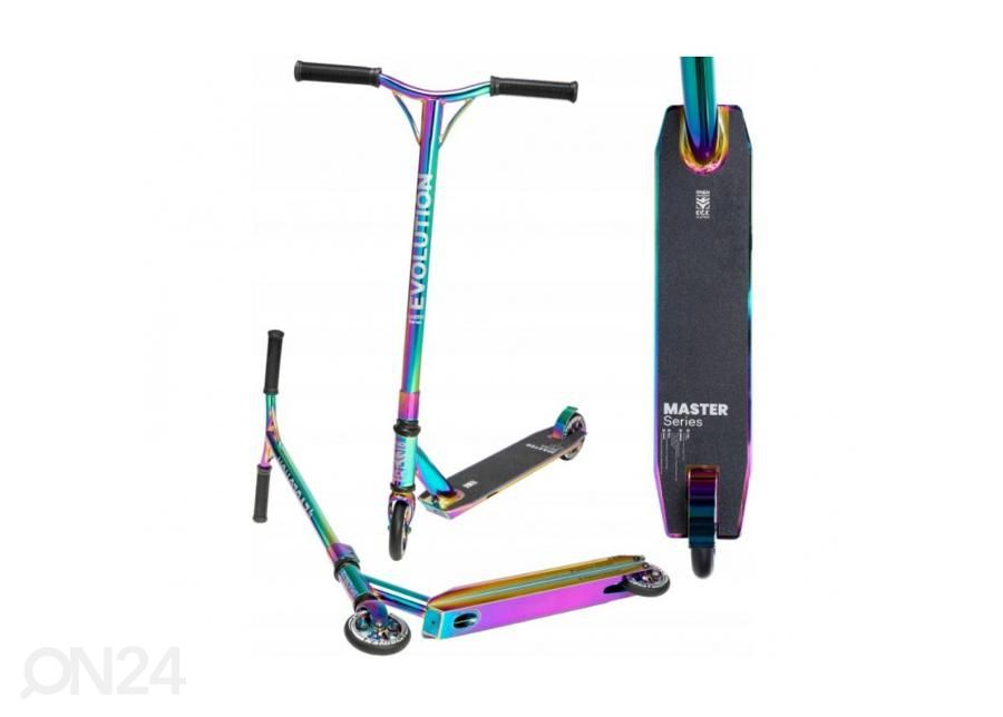 Temppupotkulauta Master Neo Chrome 110mm kuvasuurennos
