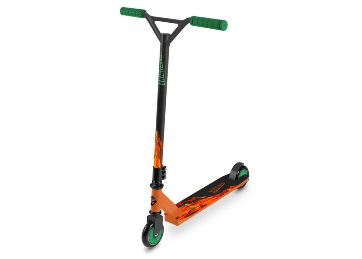 Temppupotkulauta Street Surfing Trickster Firestarter kuvasuurennos