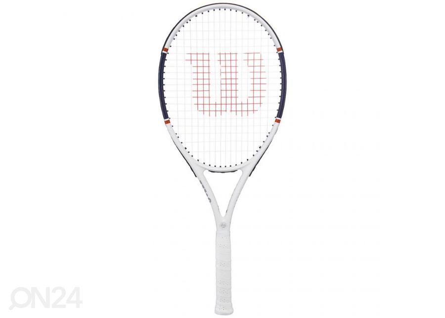 Tennismaila Wilson Roland Garros Triumph RKT 2 kuvasuurennos