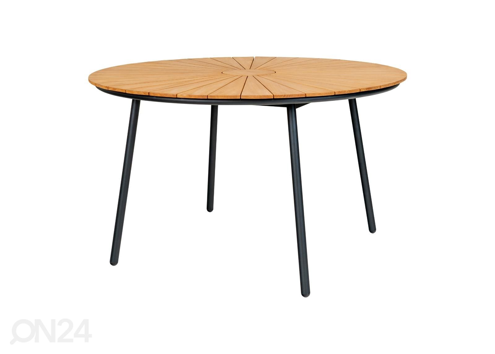 Terassipöytä Cincinnati Ø130 cm kuvasuurennos