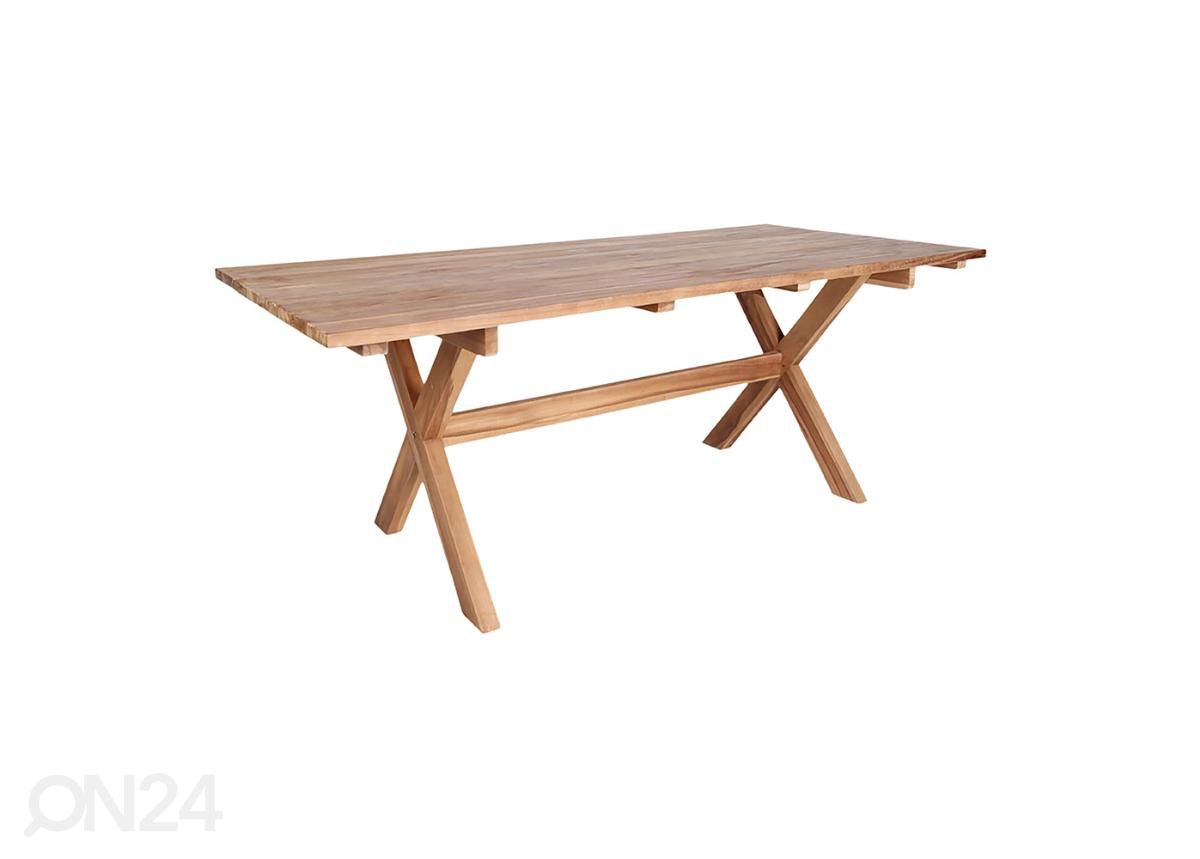 Terassipöytä Marbella 200x90 cm kuvasuurennos