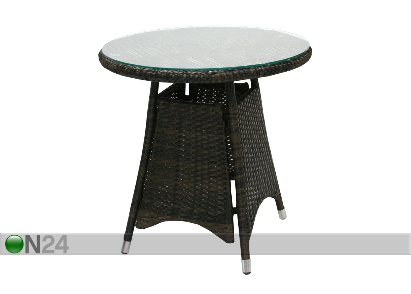 Terassipöytä WICKER Ø 60 cm kuvasuurennos