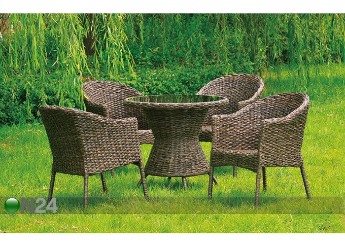 Terassiryhmä DOMINICA kuvasuurennos