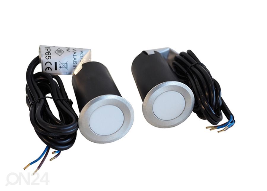 Terassivalot 2 kpl LED kuvasuurennos