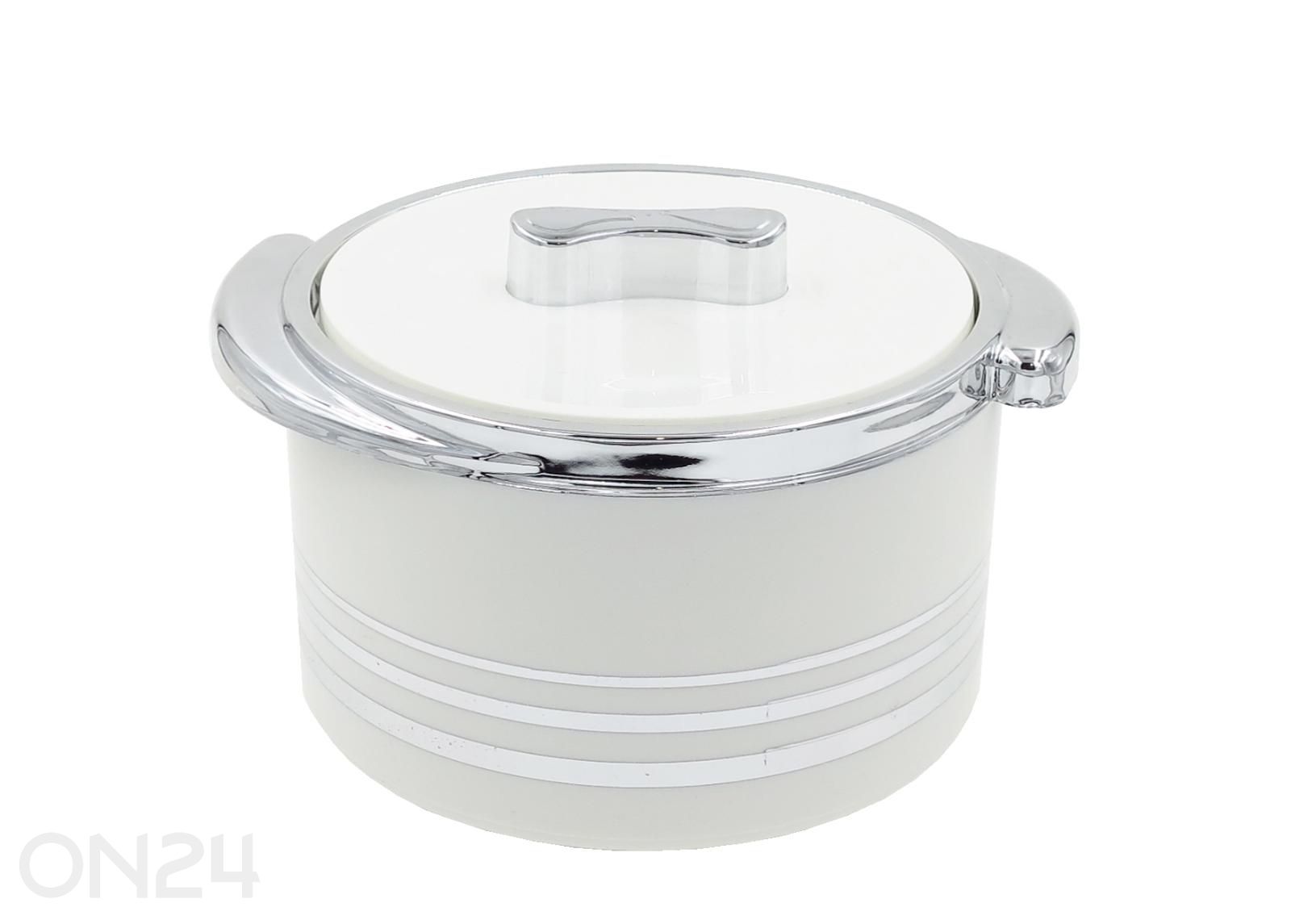 Termoskattila 1,5 L, valkoinen/hopea kuvasuurennos