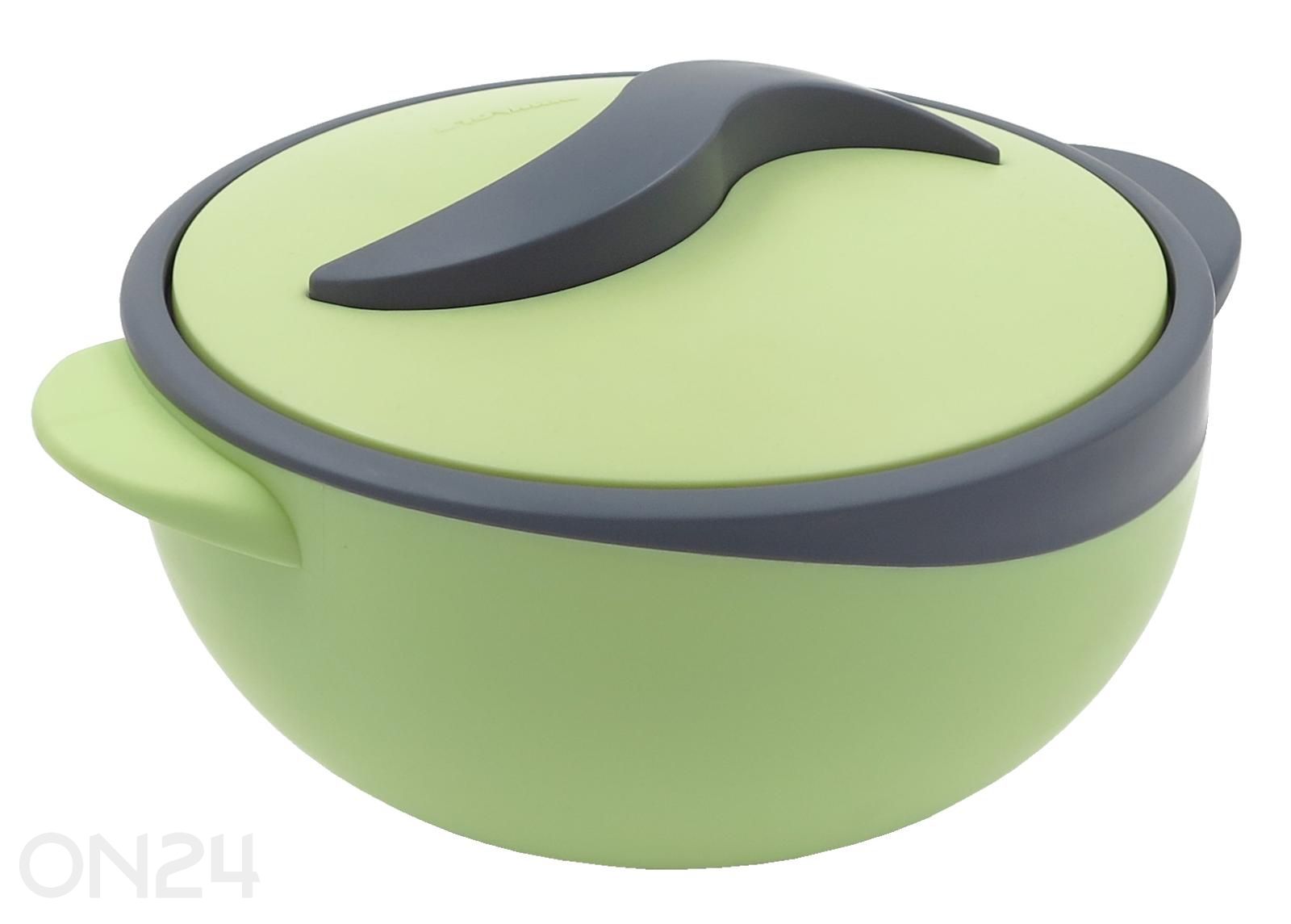 Termoskattila 2,5 L, oliivi kuvasuurennos