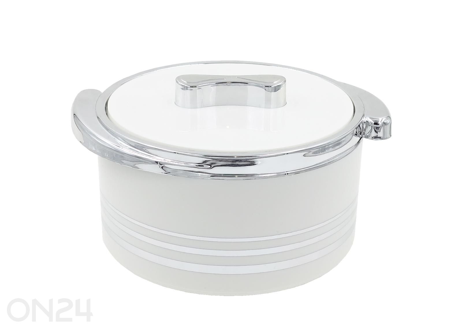 Termoskattila 2,5 L, valkoinen/hopea kuvasuurennos