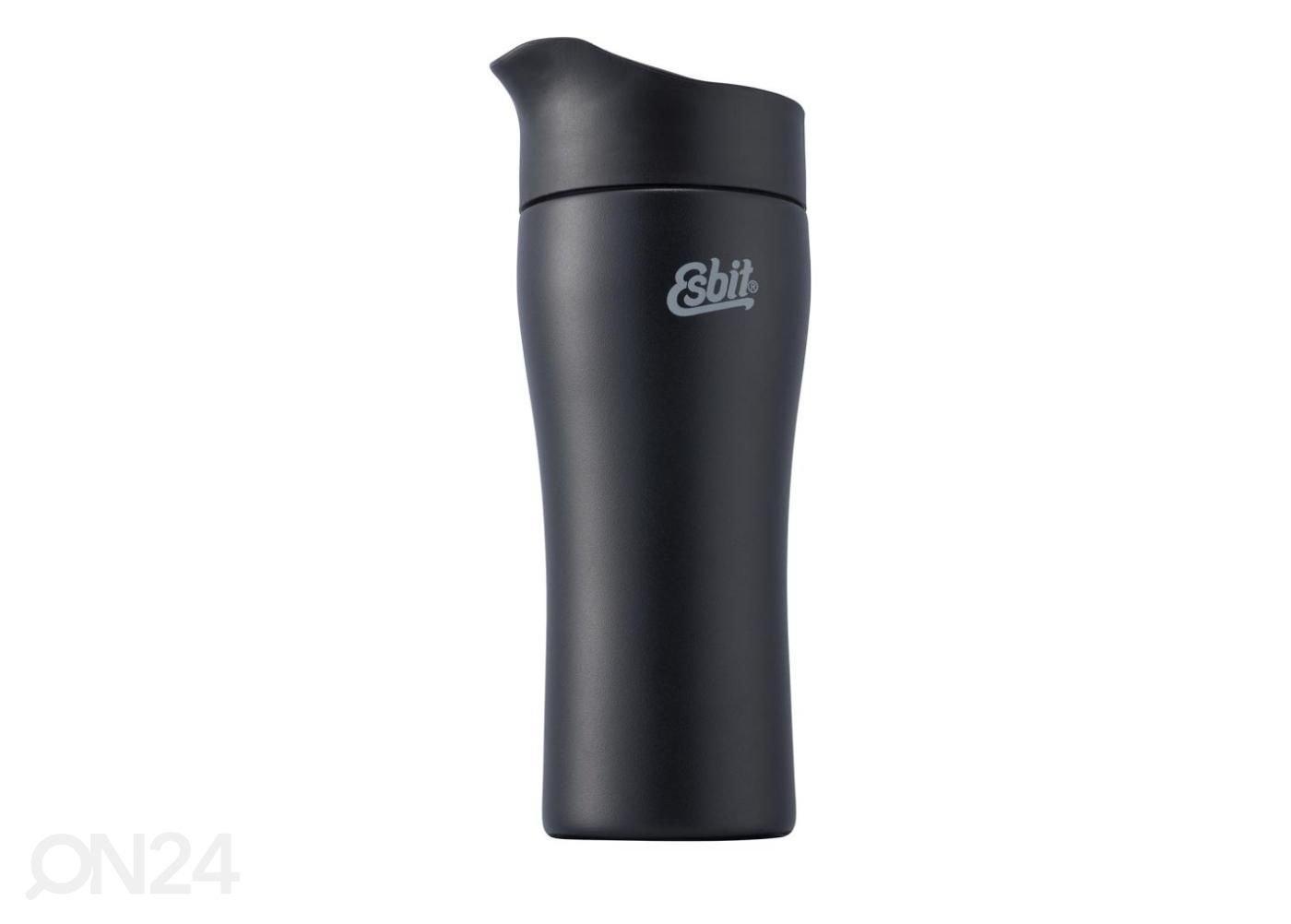 Termosmuki Esbit musta 375 ml kuvasuurennos