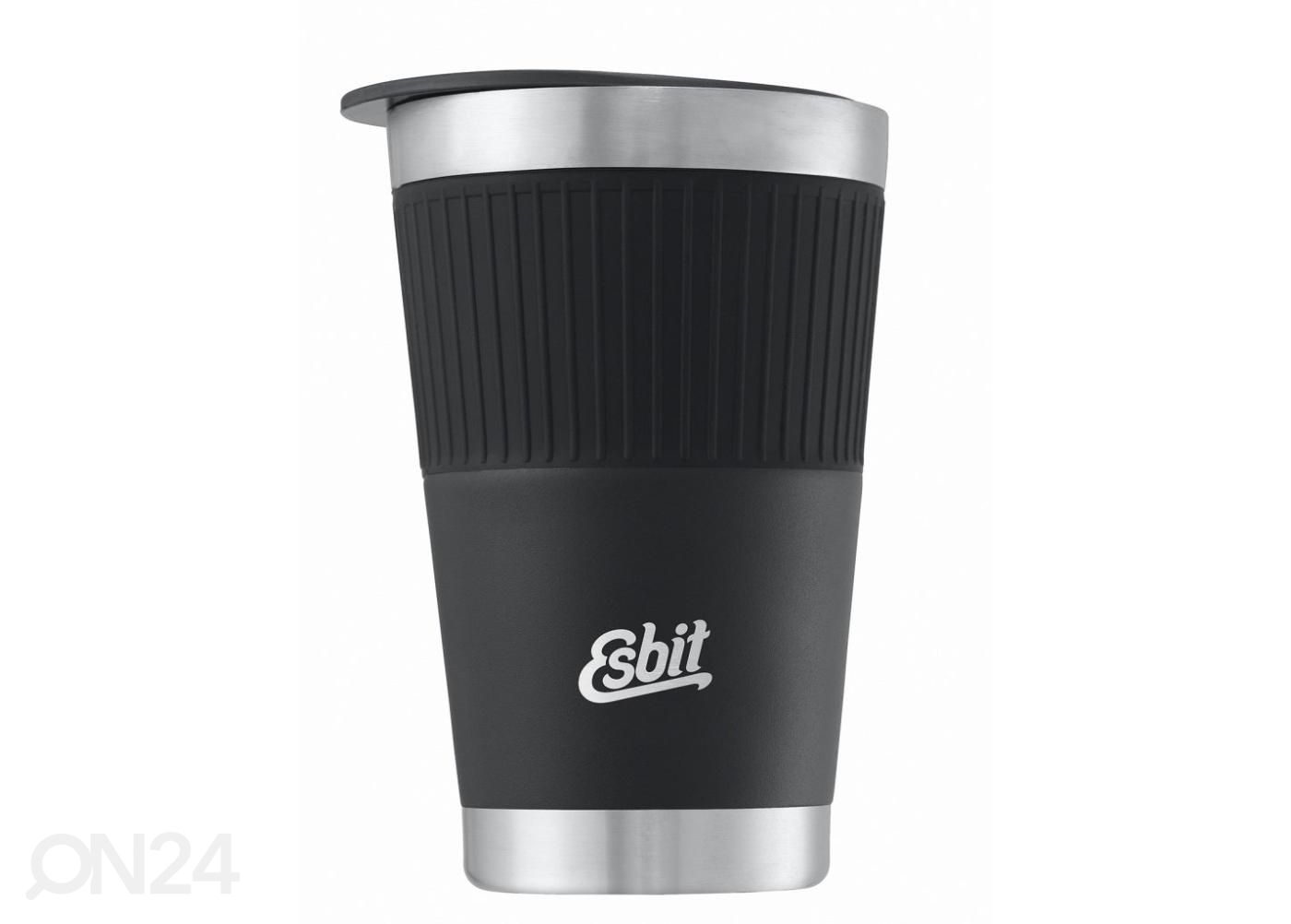 Termosmuki Esbit Sculptor musta 550 ml kuvasuurennos