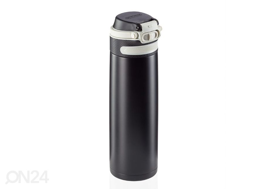 Termosmuki Flip 600 ml musta kuvasuurennos