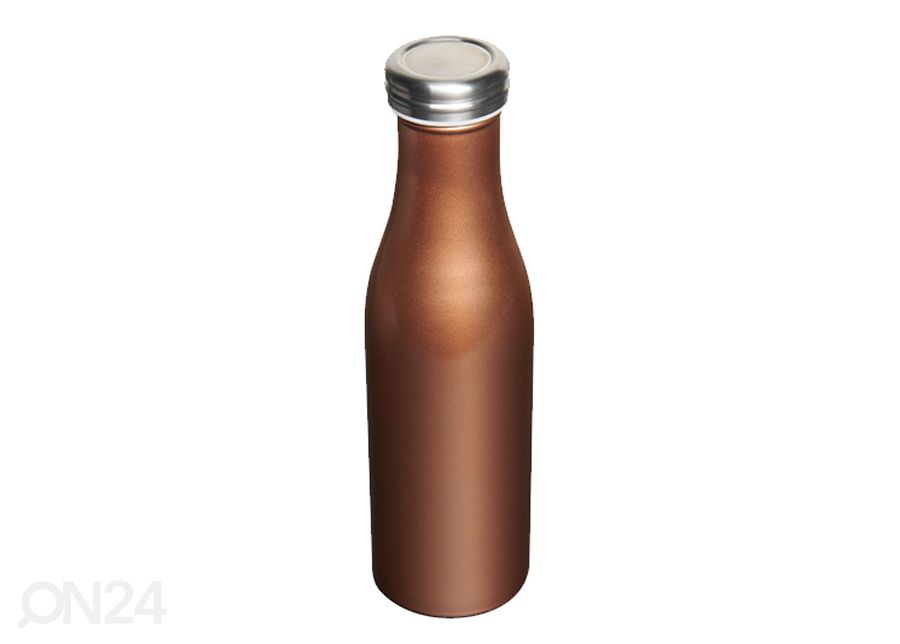 Termospullo 500 ml, pronssi kuvasuurennos